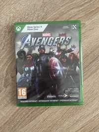 Marvel Avengers Xbox One nowa w folii PL dubbing