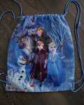 Worek Frozen, worko-plecak Kraina Lodu