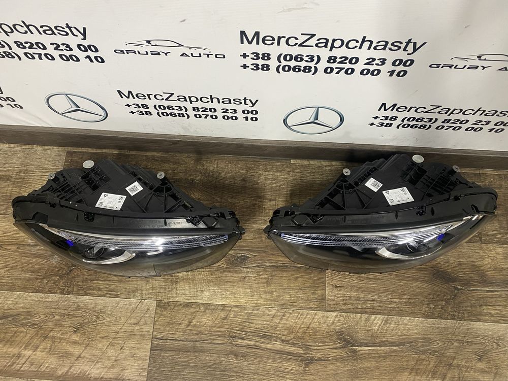 Mercedes w177 a клас фара права ліва рестайлінг Multibeam led