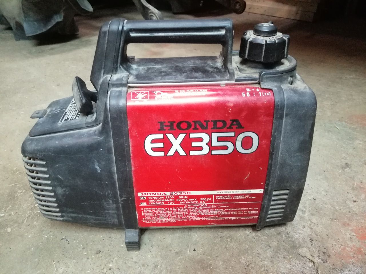 Gerador Honda ex350 gadolina