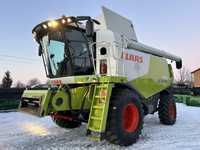 Комбайн Claas Lexion 760 + жатка