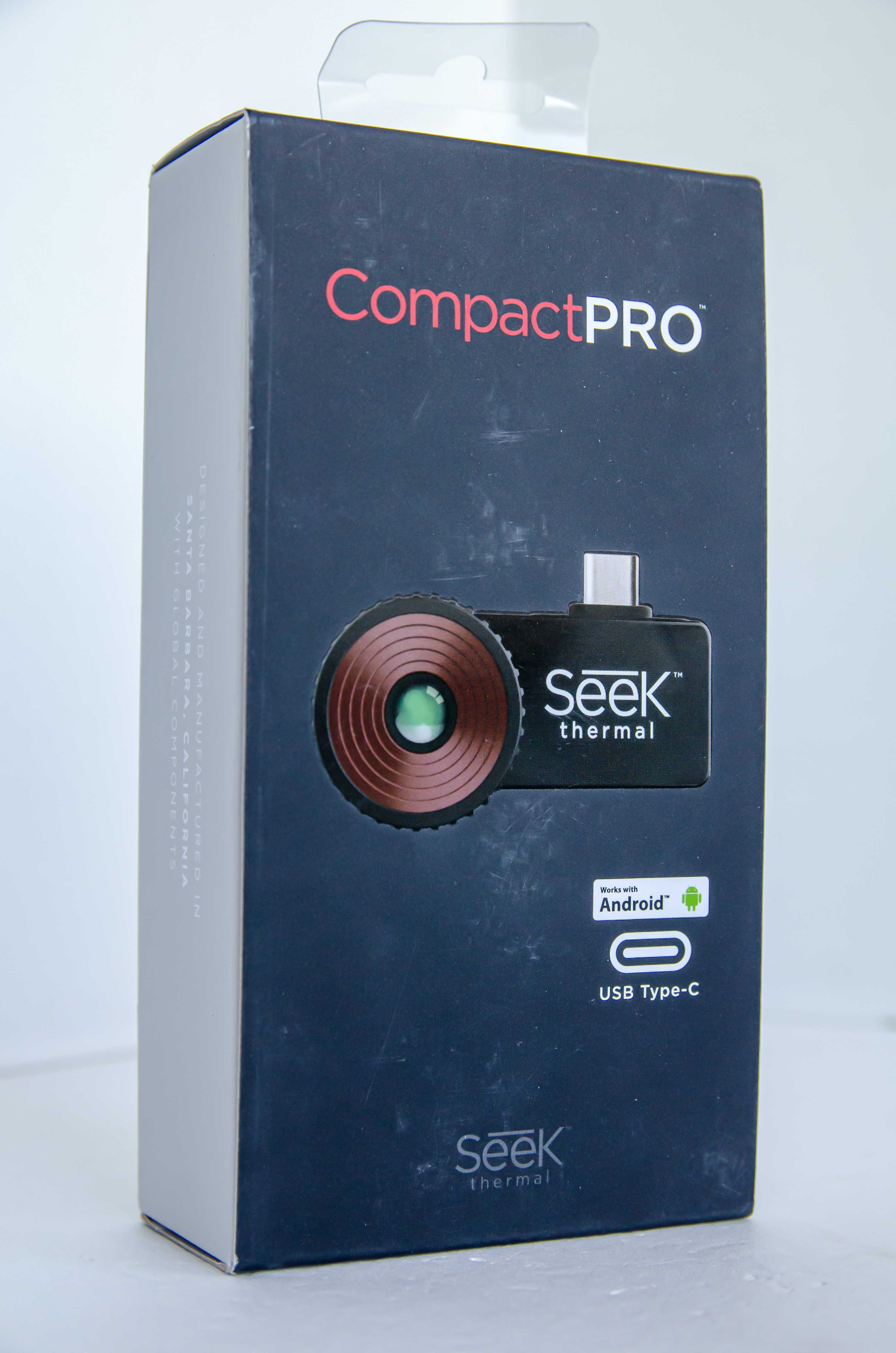 Seek Thermal Compact PRO тепловізор для Android (USB Type C)