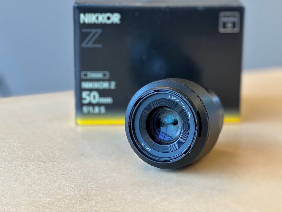 Nikon Nikkor Z 50mm f/1.8 S