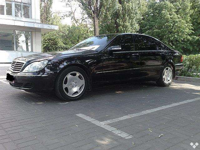 Розборка Mercedes-Benz S-клас W220 з 1999 по 2005 р. м.Київ