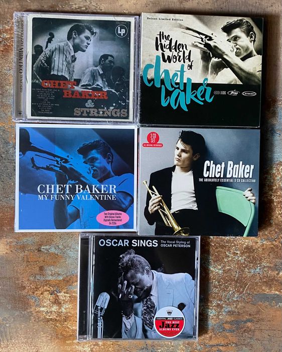 Kenny Burrell H Silver C Baker O Peterson D Brubeck Pastorius LP CD