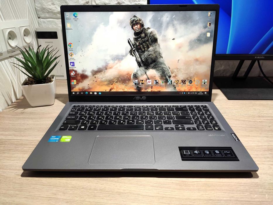 Игровой ультрабук ASUS 15.6FHD IPS|Core i3 10Gen|MX330|480SSD|12DDR4