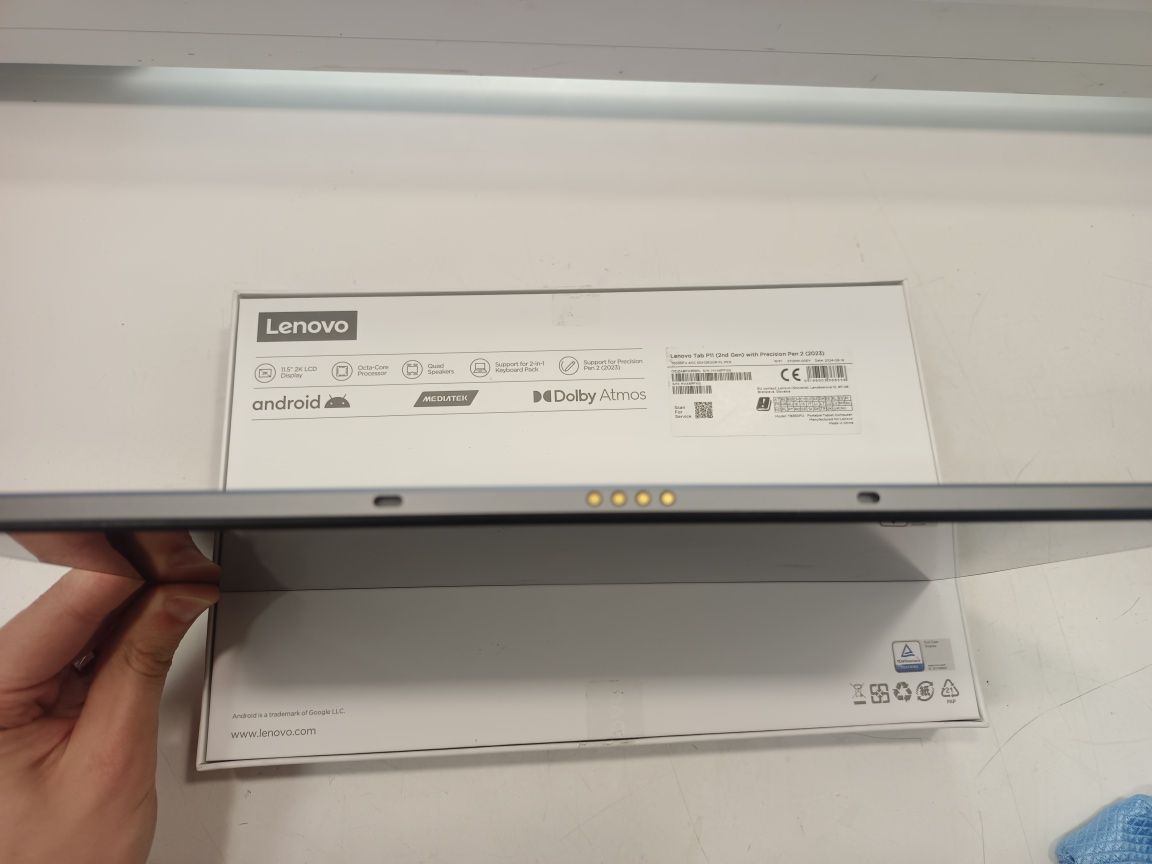 Tablet LENOVO Tab P11 2 gen TB350FU 11.5" 6/128 Gwarancja Komis Madej