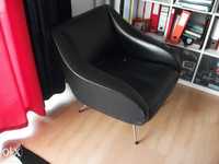 Sofa vintage preto