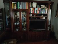 Móvel de Sala Clássico em Madeira - Excelente Estado