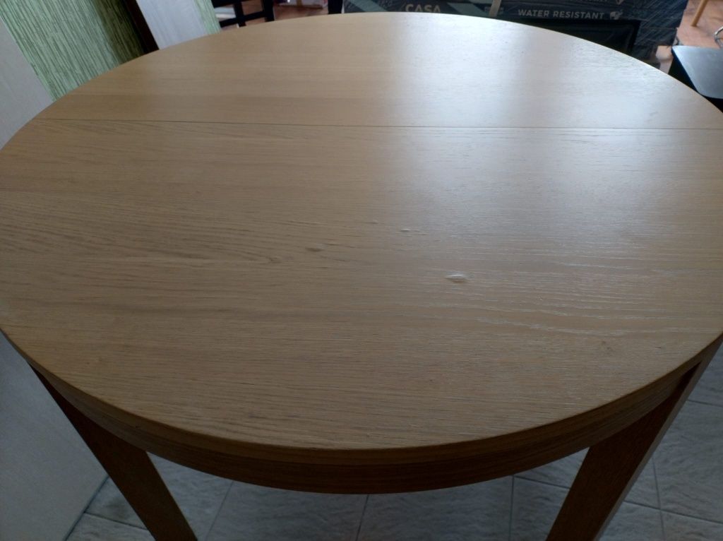 Stół ikea bjursta okrągły rozkładany
