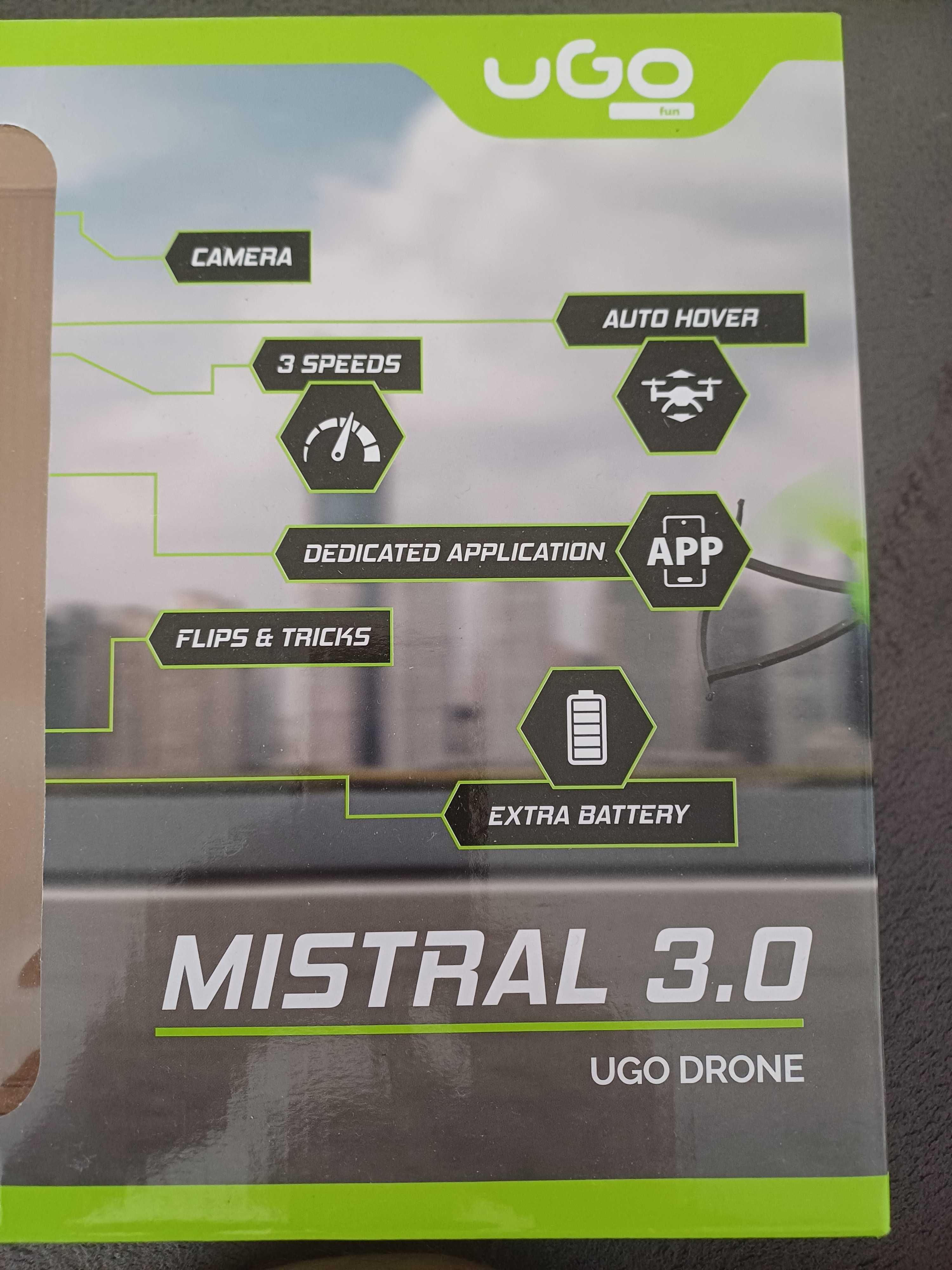 Dron Ugo Mistral 3.0 na gwarancji