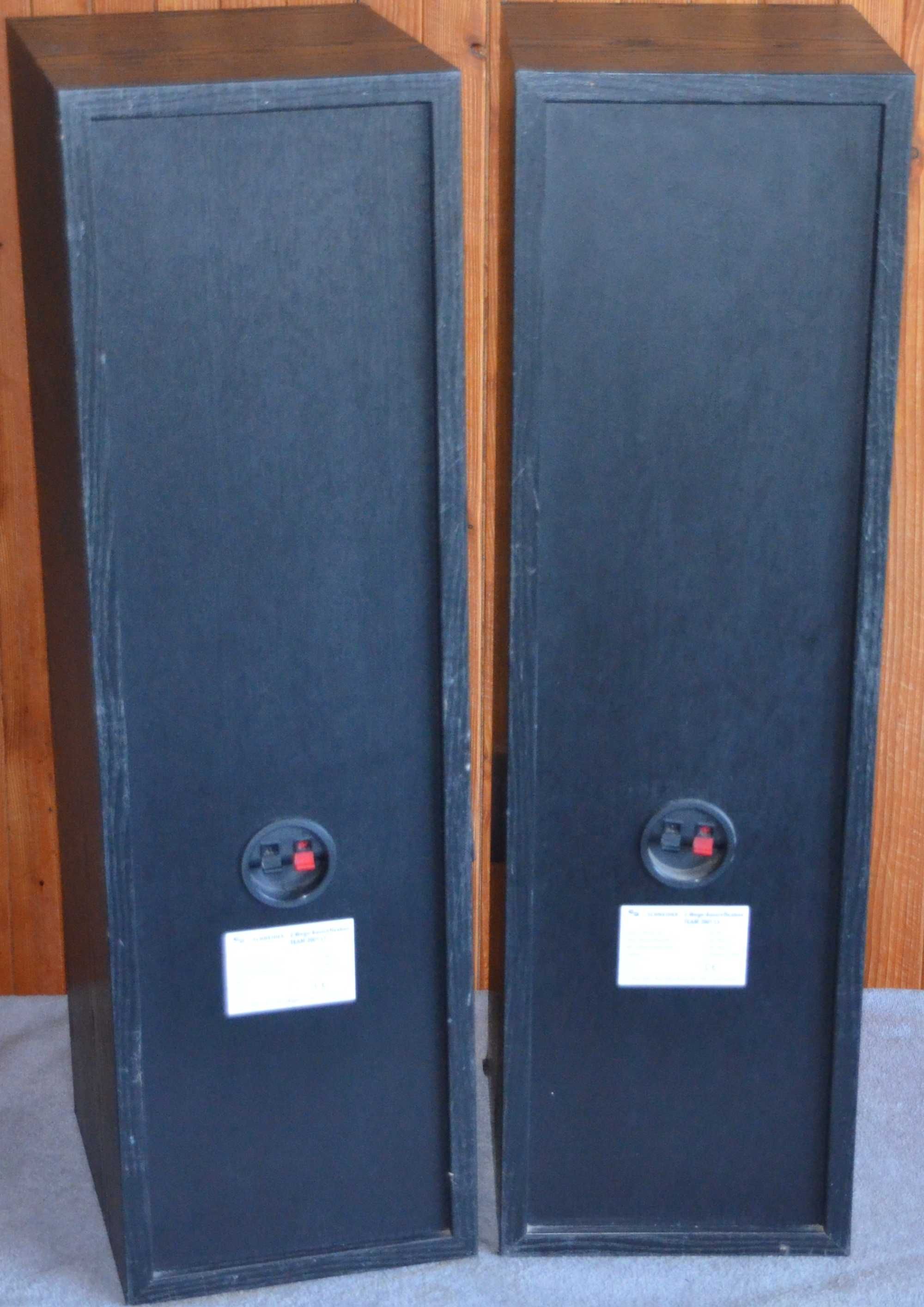 Schneider TEAM 2001 LS Kolumny głośnikowe 3-drożne 150watt