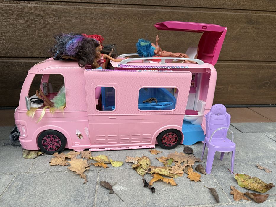 Kamper Barbie  i lalki odbior odobisty