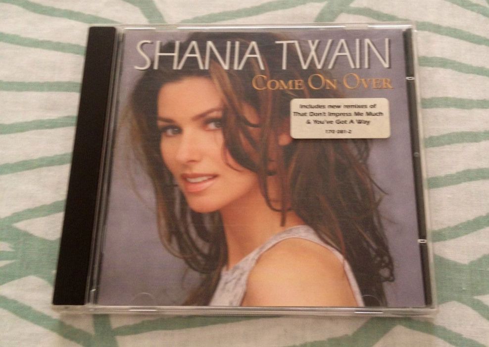 CD "Shania Twain - Come On Over"