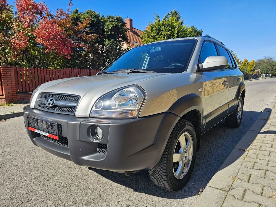 Hyundai Tucson 2.0CRDi*140KM*AUTOMAT*Skóra*Grzane fotele*Oryginał lakier