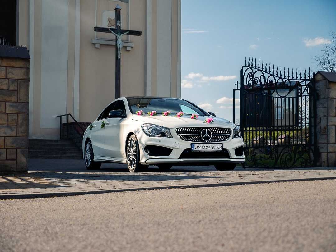 Samochód do ślubu! Auto do ślubu! Piękny Mercedes CLA 200
