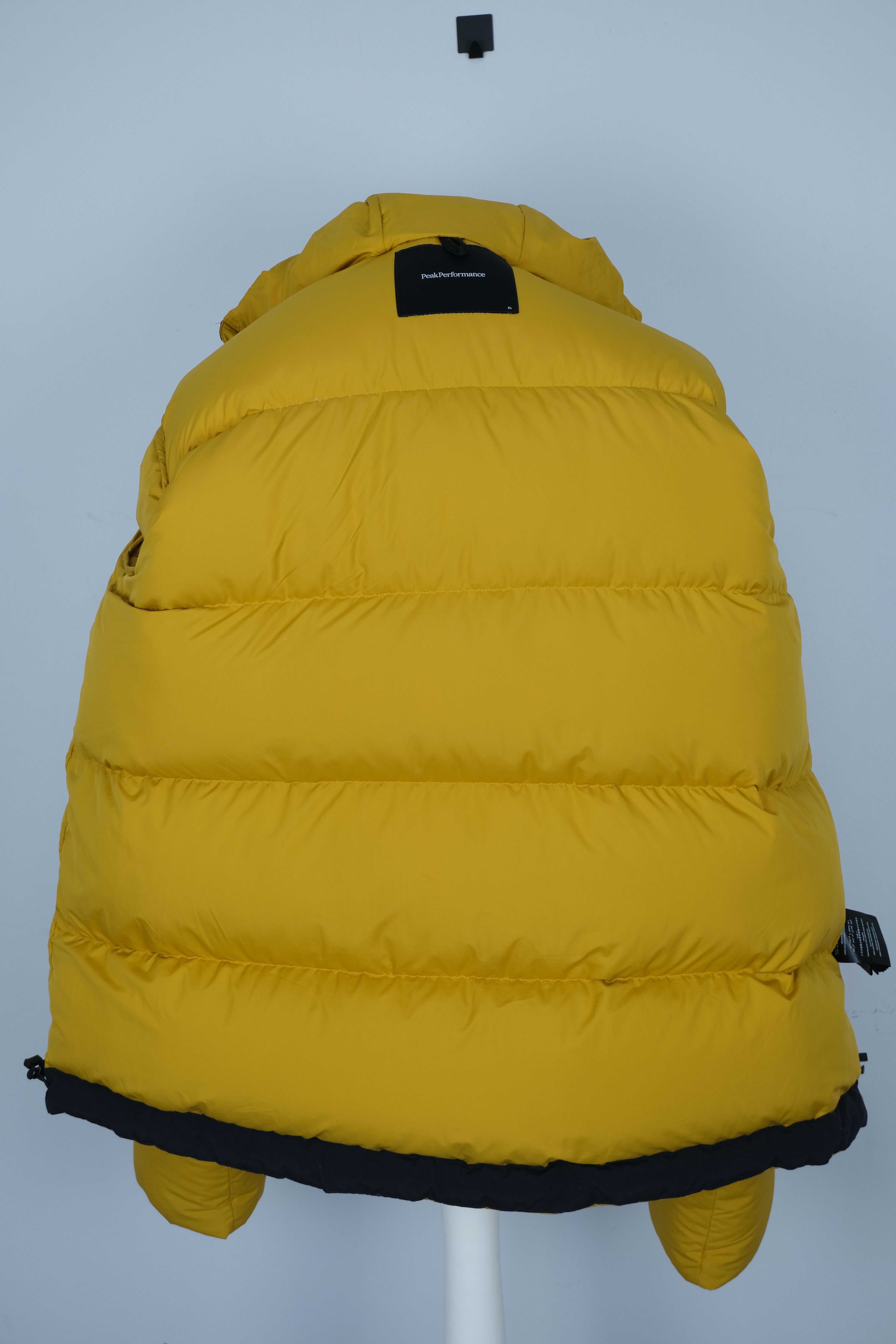 Peak Performance Rivel jkt gruba puchowa  męska r XL