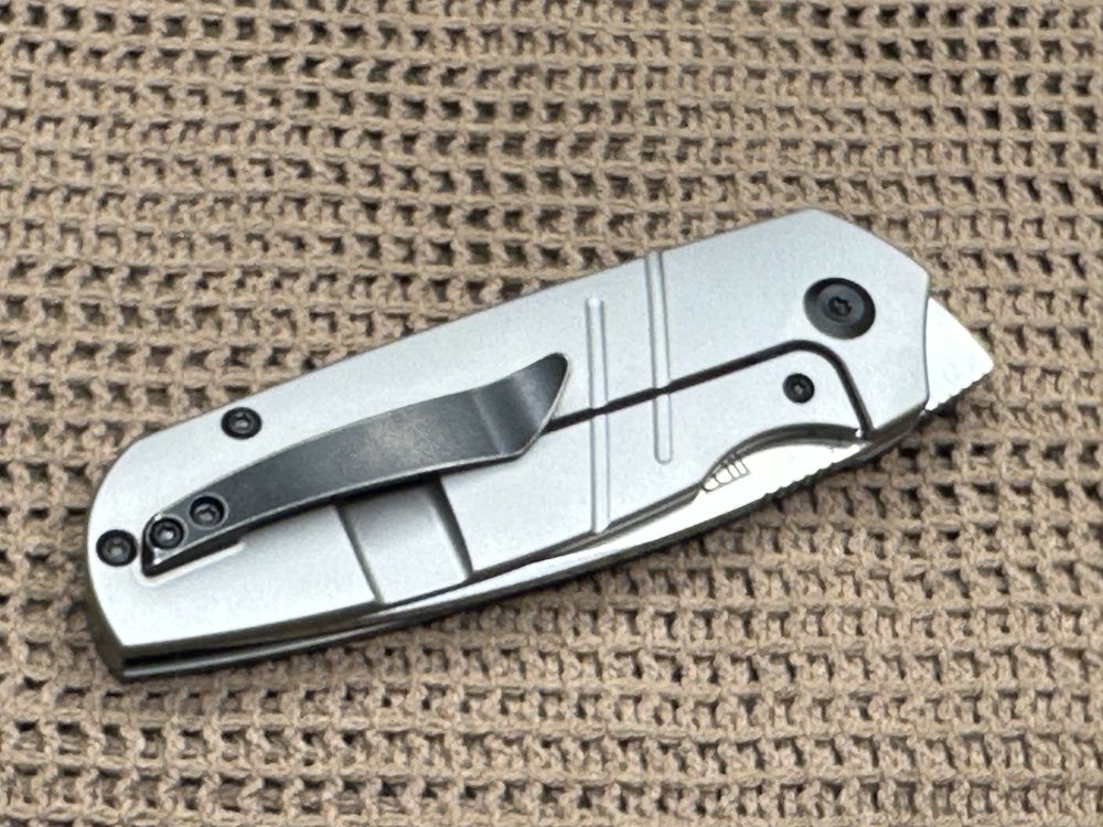 KANSEPT Turaco Titanium CPM-S35VN