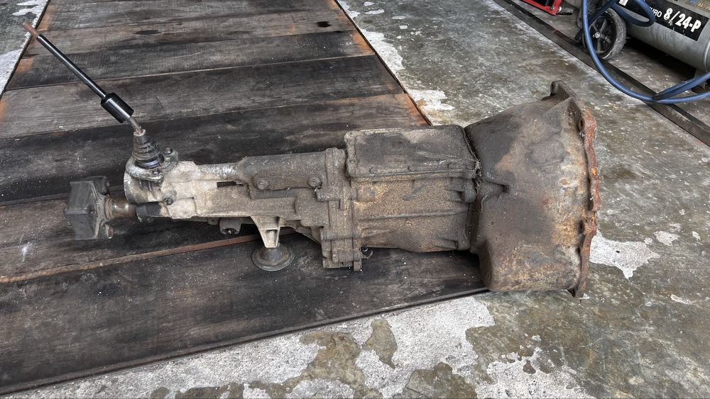 Caixa velocidade ford sierra