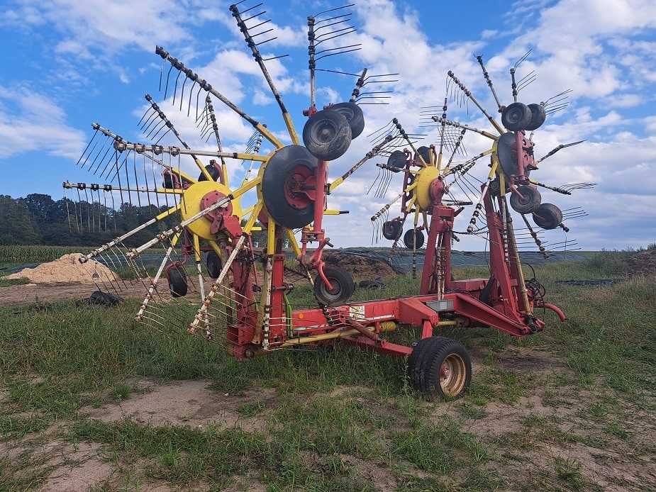 zgrabiarka KUHN / claas ,pottinger euro top