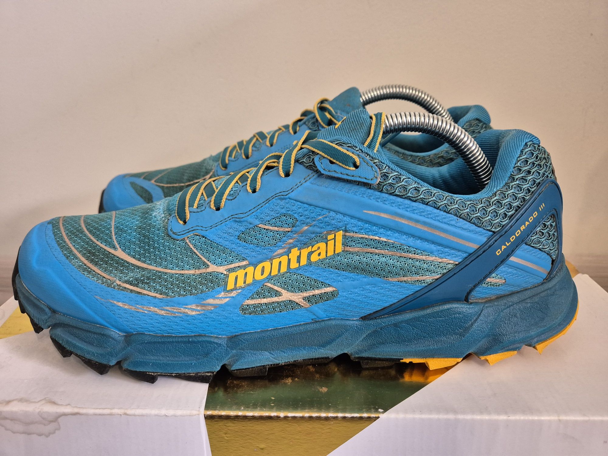 Buty męskie do biegania Columbia Caldorado rozmiar 44.