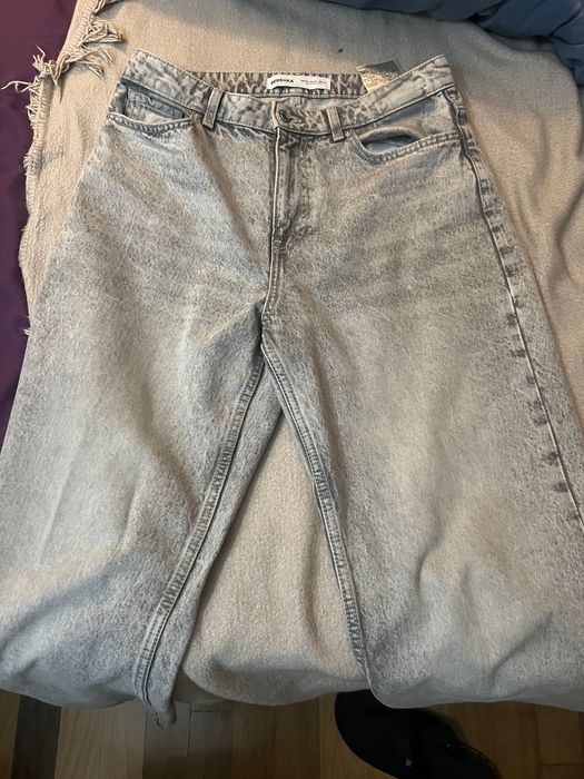 Calça baggy Bershka