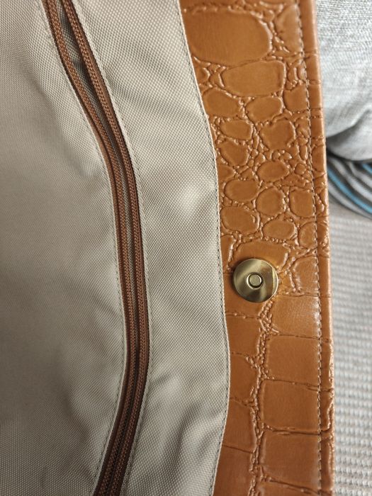 Bigordi Torebka Torba shopper cogniac croco