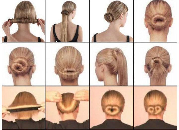 Acessório mágico para penteados.