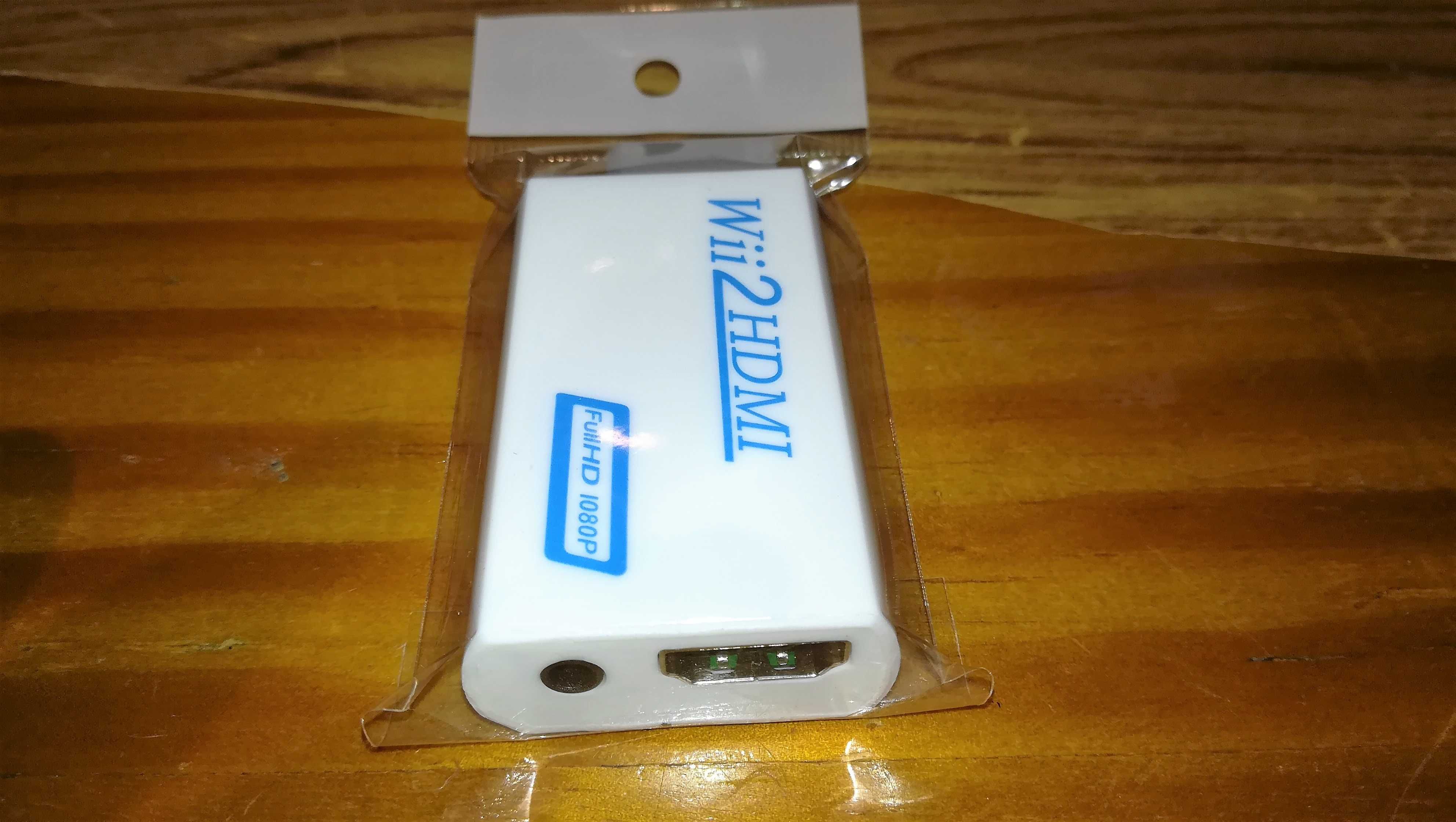 Conversor Wii para HDMI - Novo e Lacrado