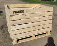 SOLIDNE Skrzyniopalety na Warzywa Sortownie palbox 120x100x90