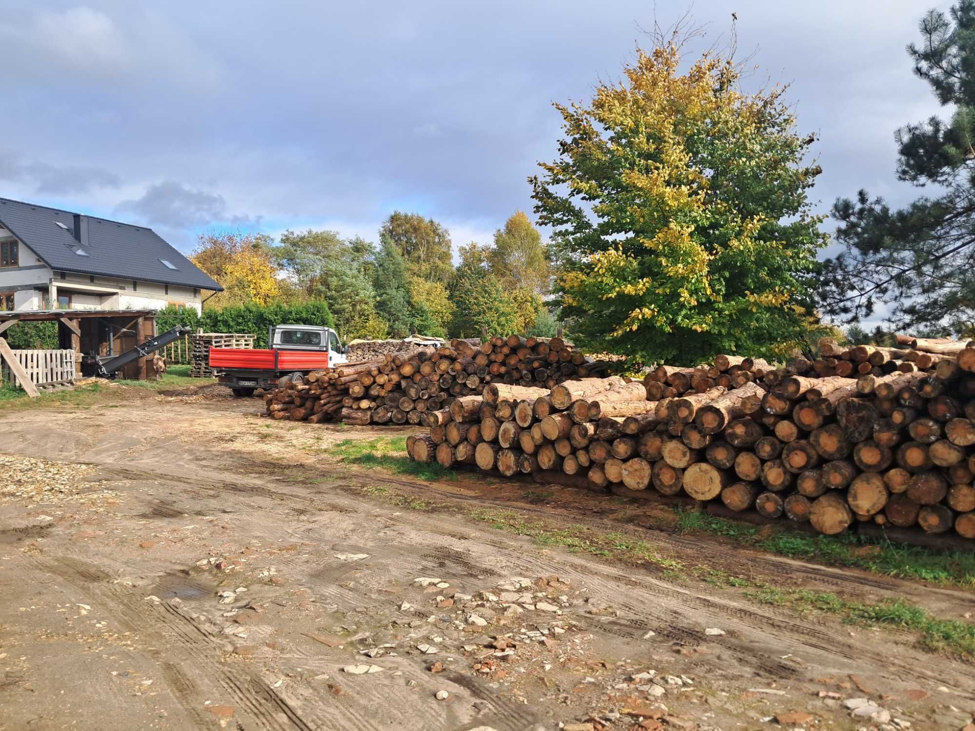 drewno kominkowe i opalowe chrzanów