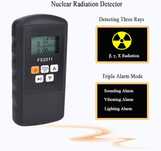 Nuclear radiation detector
