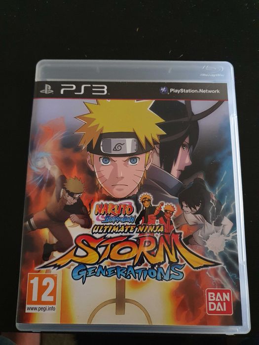 Ps3 - Naruto Shippuden: Ultimate Ninja Storm Generations