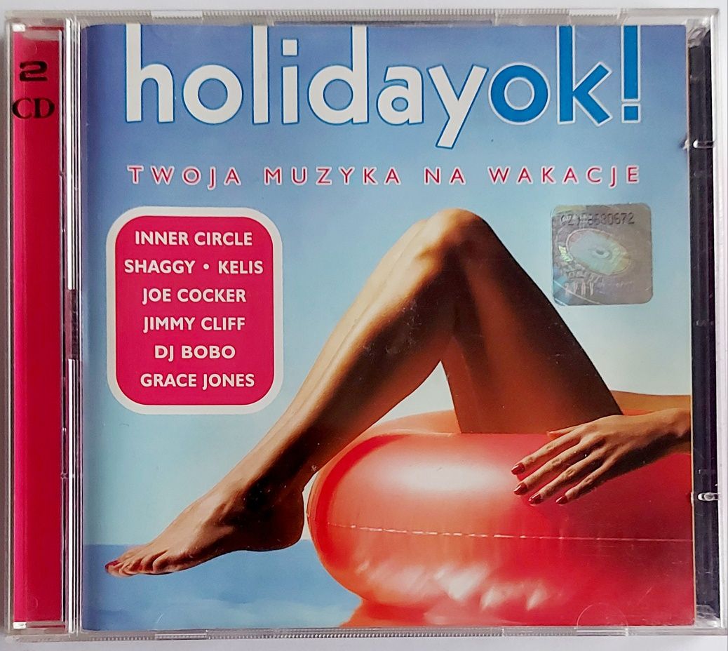 Holiday Ok! Twoja Muzyka Na Wakacje 2CD 2006r Inner Circle Shaggy 10CC