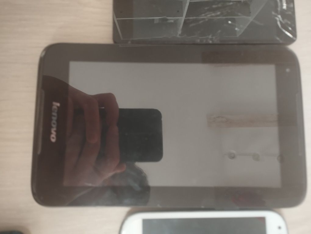 Wielki zestaw tabletów telefonów itd