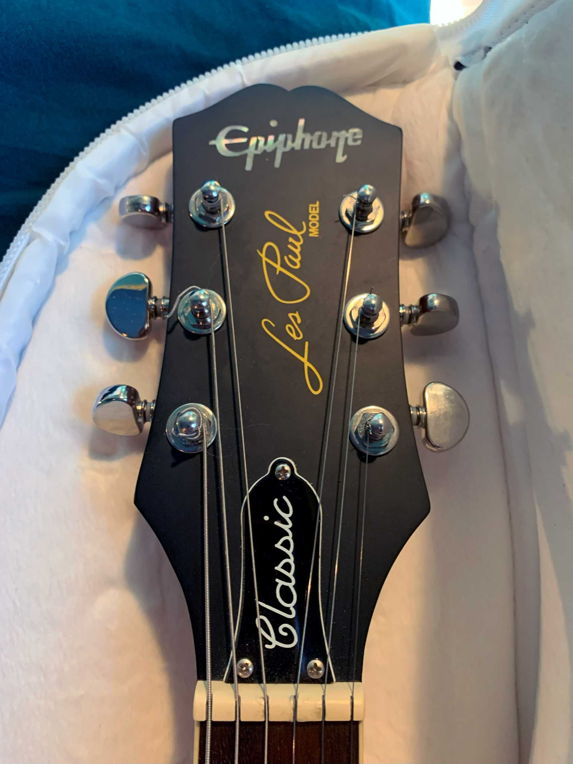 gitara Epiphone Les Paul LP Gold Top Classic