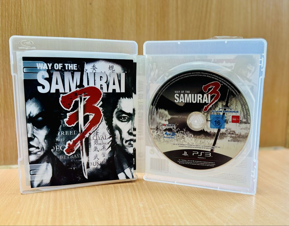 Way of The Samurai 3 PS3 - Unikat - Ideał