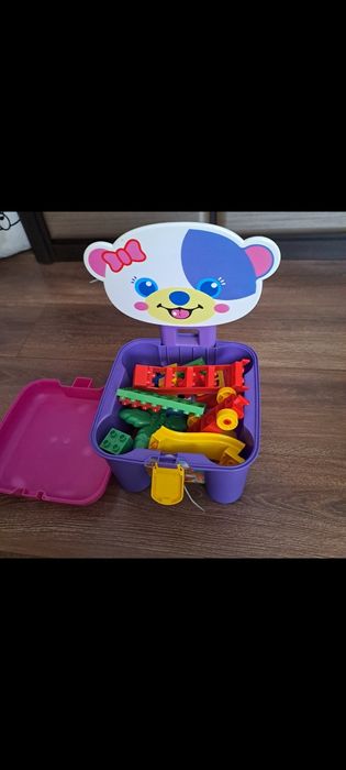 Конструктор ігровий майданчик,стільчик