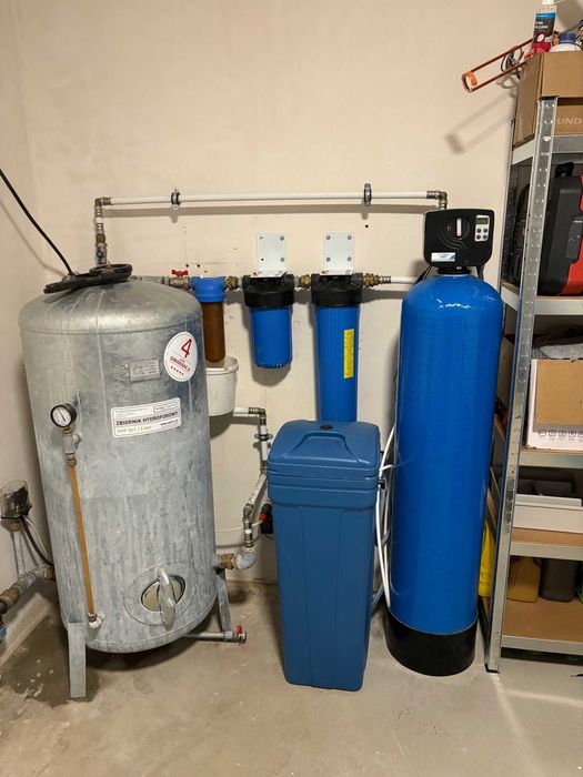 Kompletny zestaw hydroforowy do wody ze studni