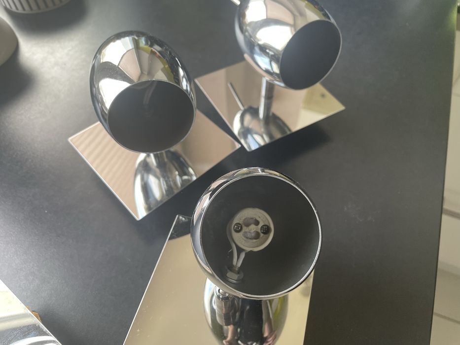 Reflektorki, oświetlenie punktowe, lampki. 5 sztuk