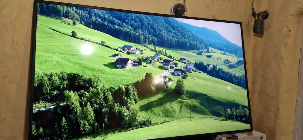 телевізор samsung qe55ls03a