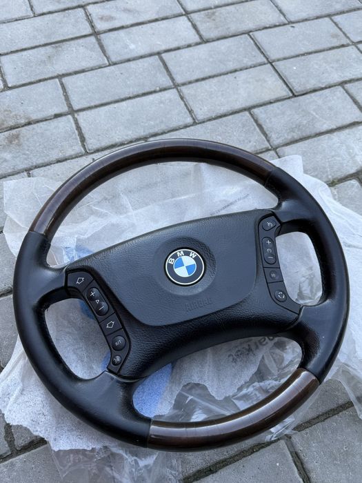 Мульти руль BMW E39 рест