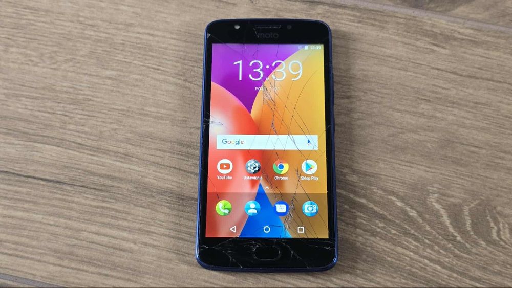 Motorola Moto E4 sprawna