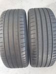 Pneus 225-45r17 Michelin como novos