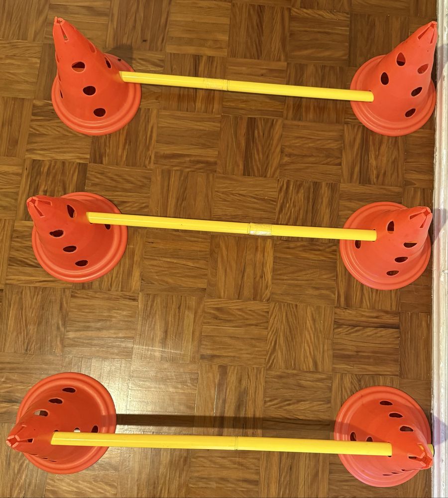 Conjunto de obstáculos dog activity - Trixie