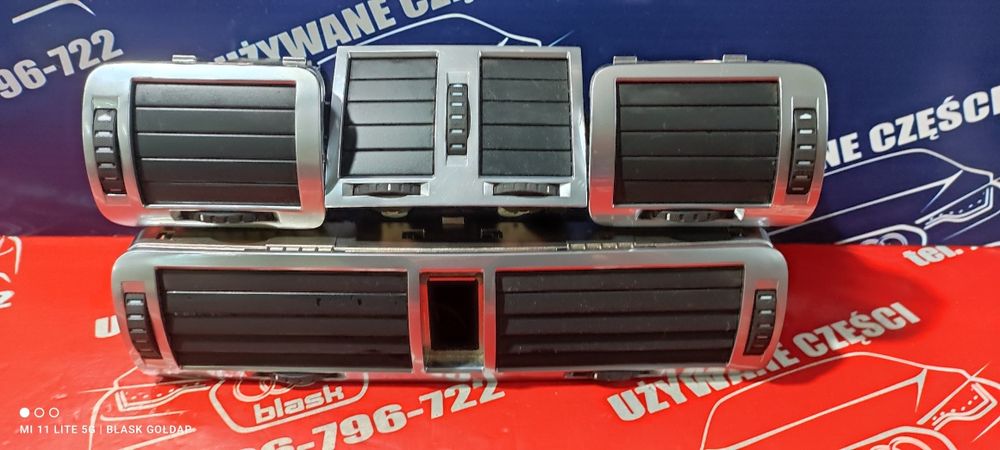 Kratki Nawiewu Skoda SuperB 1.9 Manual 2004 Części Blask Gołdap