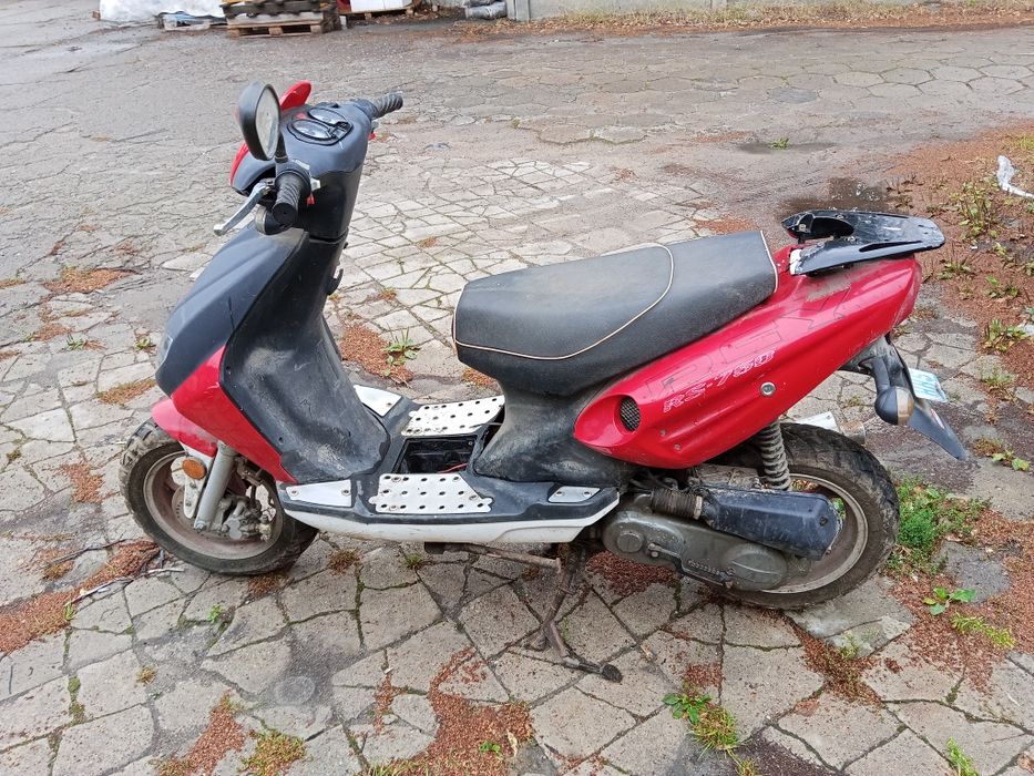 Rex RS 750  na części skuter China