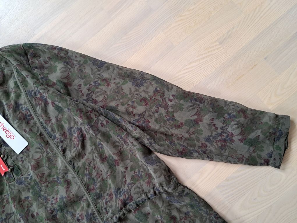 Bluzka r. 50 Nowa z metką Sheego tunika koszula narzutka
