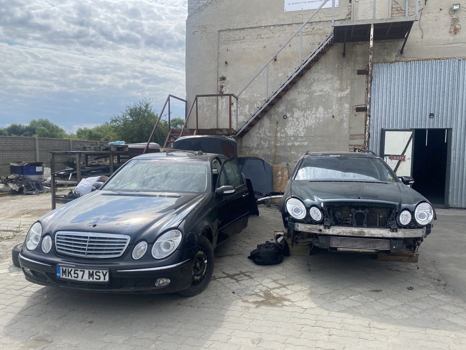 Розборка  Mercedes e-class w211 w212 е220 е270 е300 е320 е350  Шрот