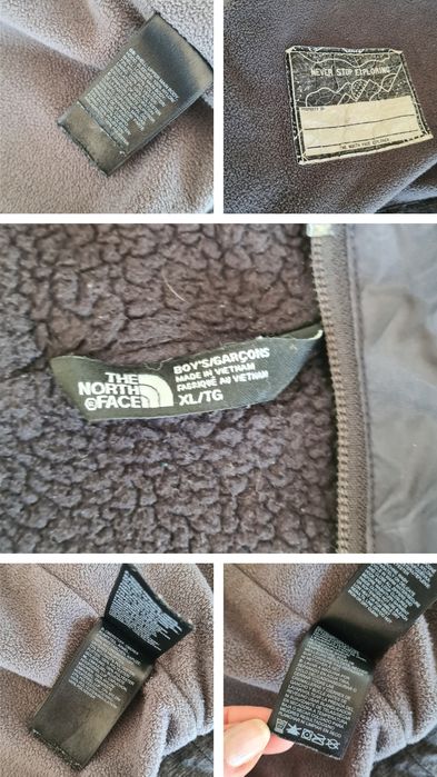 Kurtka The North Face TNF. Wiatrówka. Z polarem ocieplana. Rozmiar M L